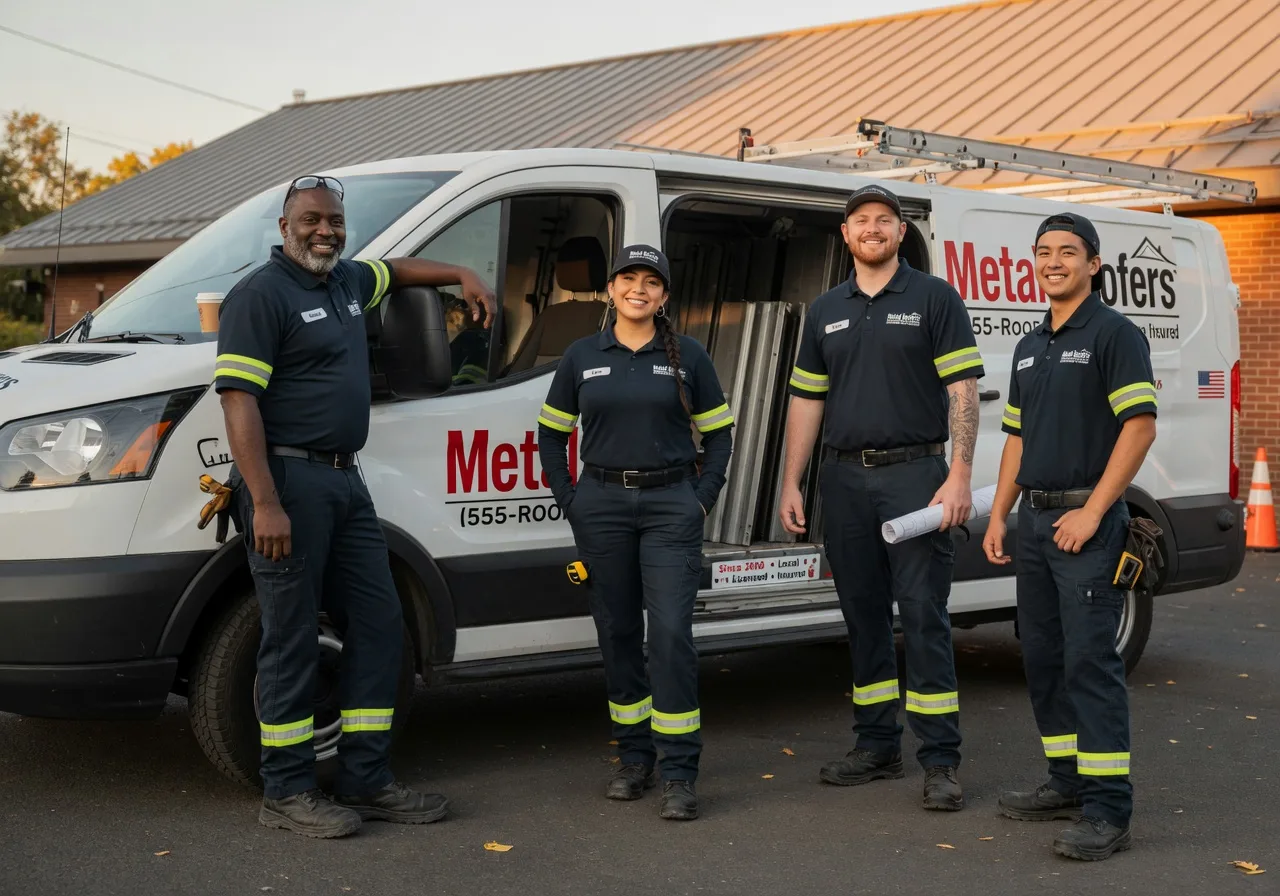 Metal Roofing Installation company in Belvidere, NE