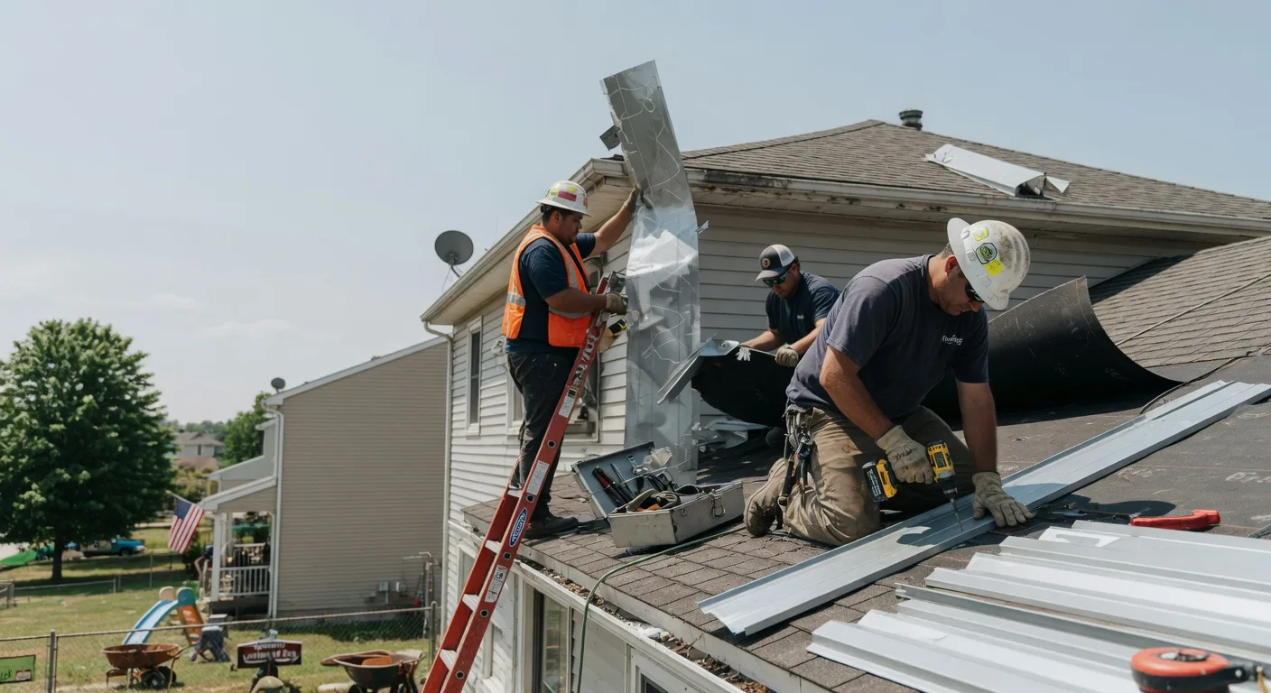 Metal Roofing Installation in Belvidere, NE near me